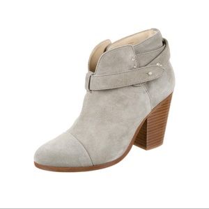 Rag & Bone Suede Ankle Boots